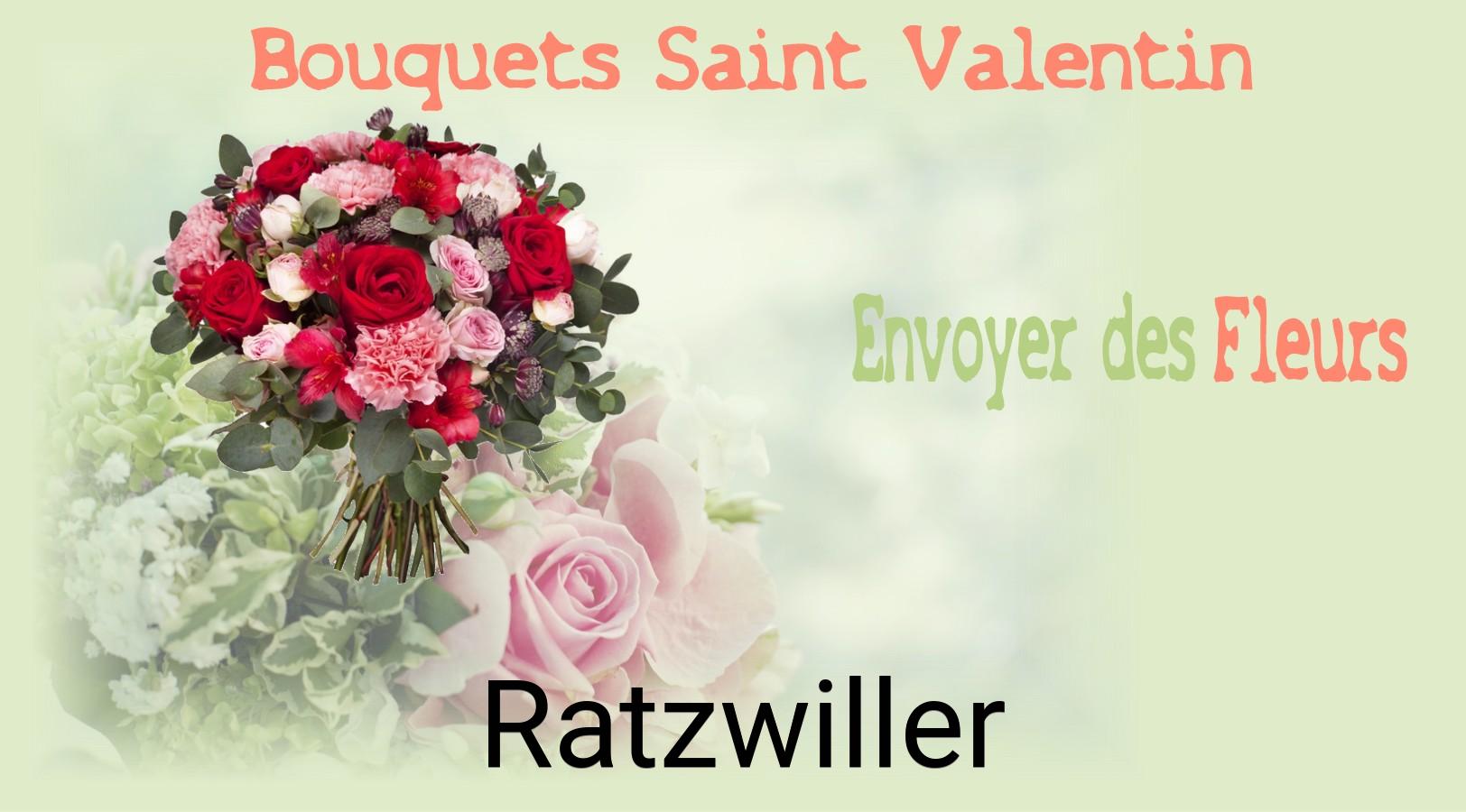 Roses de Saint-Valentin livrées à Ratzwiller