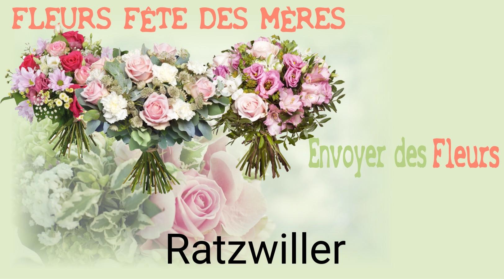 Bouquet de Fête des Mères livré à Ratzwiller